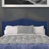 Flash Furniture Headboard, Queen Size, Navy Fabric HG-HB1707-Q-N-GG